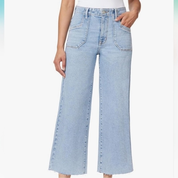 Jeans | Kensie Jeans Vintage Luxe The High Rise Wide Leg Ankle 78 ...
